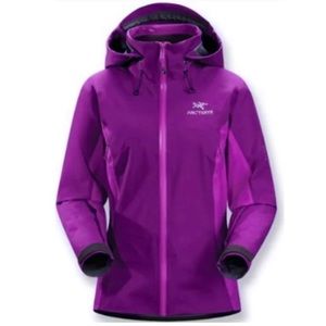 Arc’teryx | ‘Beta AR’ Violet Purple Gore-Tex Waterproof Rain & Snow Shell Jacket